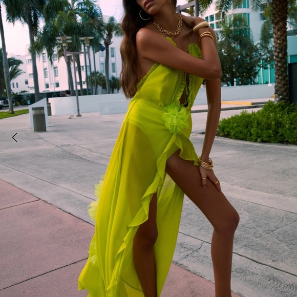 For Love and Lemons Lina Maxi Dress - Picture 4 of 5